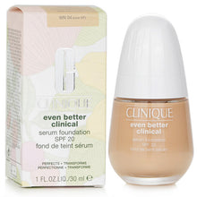 CLINIQUE EVEN BETTER CLINICAL SERUM FOUNDATION SPF 20 WN 04 BONE (VF) 1 OZ