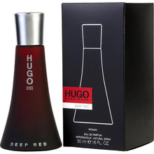 HUGO DEEP RED EDP WOMEN BY HUGO BOSS
