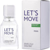 BENETTON LET'S MOVE 1.35 OZ EDT MEN