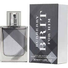 BURBERRY BRIT 1.0 OZ EDT MEN (NEW PACKAGING)