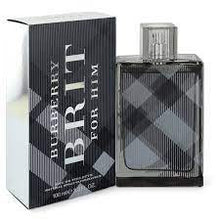 BURBERRY BRIT FOR HIM 3.3 OZ  EDT SPRAY FOR MEN (NEW PACKAGING)