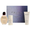 CK OBSESSION 3PC MEN GIFT SET - 4.0OZ EDT + 3.4OZ AFTER SHAVE BALM + 2.5OZ DEODORANT SPRAY