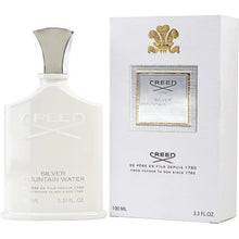 CREED SILVER MOUNTAIN WATER 3.4 OZ EDP SPRAY FOR MEN NEW IN BOX