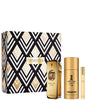 PACO RABANNE MILLION GOLD ELIXIR INTENSE 3PC MEN GIFT SET - 3.4OZ PARFUM + 5.0OZ DEODORANT SPRAY + 0.34OZ PARFUM