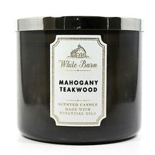 MAHOGANY TEAKWOOD 3 WICK CANDLE 14.5 OZ