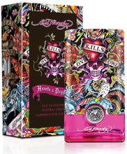 ED HARDY HEART & DAGGER 3.4 OZ EDP WOMEN
