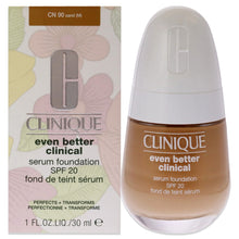 CLINIQUE EVEN BETTER CLINICAL SERUM FOUNDATION SPF 20 CN 90 SAND(M) 1 OZ