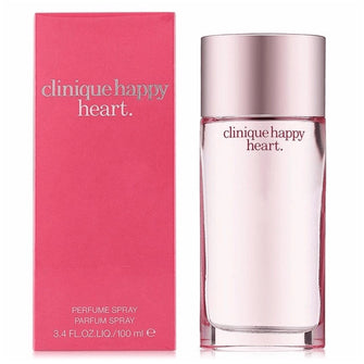 CLINIQUE HAPPY HEART 3.4 OZ PARFUM FOR  WOMEN