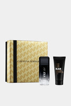 CAROLINA HERRERA 212 VIP BLACK 2PC MEN GIFT SET - 3.4OZ EDP + 3.4OZ SHOWER GEL