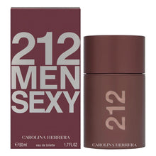 212 MEN SEXY EDT SPRAY FOR MEN BY CAROLINA HERRERA