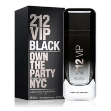 CH 212 VIP BLACK 3.4 OZ EDP MEN NEW IN BOX
