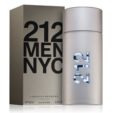 212 MEN NYC EDT SPRAY FOR MEN BY CAROLINA HERRERA