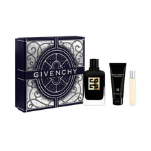 GIVENCHY GENTLEMAN SOCIETY AMBREE 3PC MEN GIFT SET - 3.4OZ EDP + 2.5OZ SHOWER GEL + 0.42OZ TRAVEL SPRAY