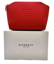 GIVENCHY 3PC WOMEN TRAVEL SET - L'INTERDIT 0.3OZ EDP + LE ROUGE L'INTERDIT INTENSE SILK 0.05OZ + POUCH