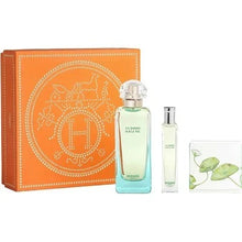 HERMES UN JARDIN SUR LE NIL 3 PC MEN GIFT SET - 3.4 OZ EDT + 0.50 OZ EDT + 1.7 OZ SOAP
