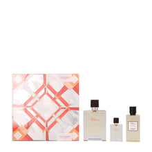 TERRE D'HERMES 3 PC GIFT SET MEN - 3.4 OZ EDT + 0.42 OZ EDT + 2.7 OZ SHOWER GEL