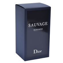 DIOR SAUVAGE 3.4 OZ EDP REFILLABLE SPRAY FOR MEN