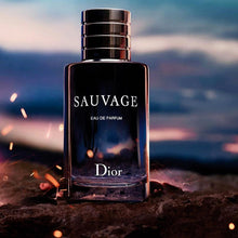 DIOR SAUVAGE 3.4 OZ EDP REFILLABLE SPRAY FOR MEN