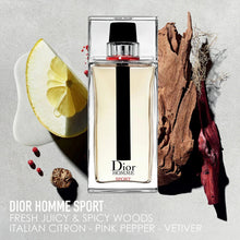 DIOR HOMME SPORT 4.2OZ EDT MEN