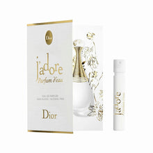 DIOR J'ADORE PARFUM D'EAU 0.04OZ WOMEN VIALS