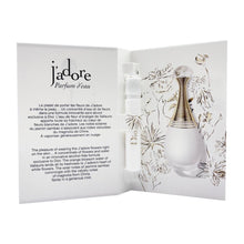 DIOR J'ADORE PARFUM D'EAU 0.04OZ WOMEN VIALS