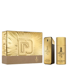 PACO RABANNE 1 MILLION 2 PC GIFT SET MEN - 3.4 OZ EDT + 5.0 OZ DEODORANT SPRAY