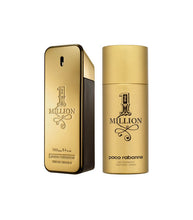 PACO RABANNE 1 MILLION 2 PC GIFT SET MEN - 3.4 OZ EDT + 5.0 OZ DEODORANT SPRAY