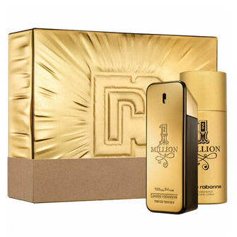 PACO RABANNE 1 MILLION 2 PC GIFT SET MEN - 3.4 OZ EDT + 5.0 OZ DEODORANT SPRAY