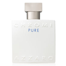 AZZARO CHROME PURE 3.4 OZ EDT MEN