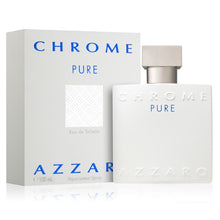 AZZARO CHROME PURE 3.4 OZ EDT MEN