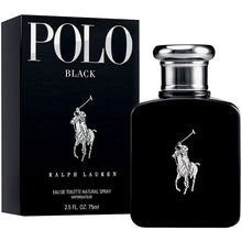 POLO BLACK 2.5 OZ EDT SPRAY FOR MEN