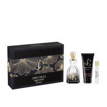 JIMMY CHOO I WANT CHOO FOREVER 3 PC GIFT SET FOR WOMEN - 3.4 OZ EDP + 3.4 OZ BODY LOTION + 2.5 OZ EDP