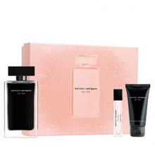 NARCISO RODRIGUEZ FOR HER 3 PCS GIFT SET WOMEN - 3.4 OZ EDT + 0.33 EDT + 1.7 OZ BODY LOTION