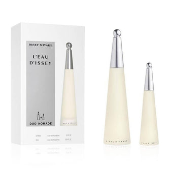 ISSEY MIYAKE L'EAU D'ISSEY 2 PC GIFT SET WOMEN - 3.4 OZ EDT + 0.85 OZ EDT