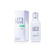 BENETTON LET'S MOVE 1.35 OZ EDT MEN
