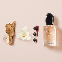 ARMANI SI BY GIORGIO ARMANI 3.4 OZ EDP REFILLABLE SPRAY FOR WOMEN
