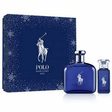 POLO BLUE 2 PC GIFT SET MEN - 4.2 OZ  EDT + 1.0OZ EDT