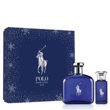 POLO BLUE 2 PC GIFT SET MEN - 4.2 OZ  EDT + 1.0OZ EDT