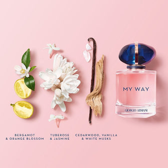 ARMANI MY WAY BY GIORGIO ARMAI 1.7 OZ EDP REFILLABLE SPRAY FOR WOMEN
