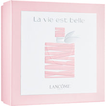 LANCOME LA VIE EST BELLE 3 PC GIFT SET WOMEN  - 3.4OZ L'EDP + 1.7OZ BODY LOTION + MASCARA