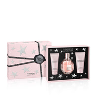 VIKTOR & ROLF FLOWERBOMB 3 PC GIFT SET WOMEN - 3.4 OZ EDP + 1.7 OZ SHOWER GEL + 1.4 OZ BODY LOTION