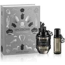 VIKTOR & ROLF SPICEBOMB 2 PC GIFT SET MEN - 3.0 OZ EDT + 0.68 OZ EDT