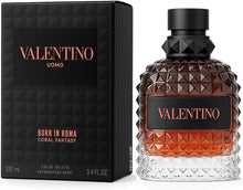 VALENTINO UOMO BORN IN ROMA CORAL FANTASY 3.4OZ EDT MEN