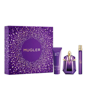 ALIEN 3 PC GIFT SET - 1.0 OZ EDP REFILLABLE + 1.7 OZ BODY LOTION + 0.33 OZ EDP REFILLABLE