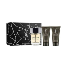 YSL L'HOMME MEN 3 PC GIFT SET MEN - 3.4 OZ EDT |+ 1.7 OZ SHOWER GEL +  1.7 OZ AFTERSHAVE BALM