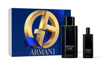 ARMANI CODE 2 PC REFILLABLE GIFT SET FOR MEN - 4.2 OZ EDT + 0.50 OZ EDT SPRAY FOR MEN