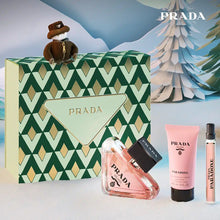 PRADA PARADOXE 3PC WOMEN GIFT SET - 3.0OZ EDP + 1.7OZ BODY LOTION + 0.34OZ EDP