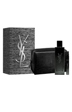 YSL MYSLF 3PC MEN GIFT SET - 3.4OZ EDP + 0.33OZ EDP + POUCH