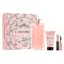 LANCOME IDOLE 3PC WOMEN GIFT SET - 3.4OZ EDP + 1.7OZ BODY LOTION + MASCARA