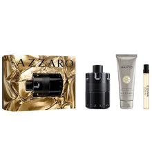 AZZARO THE MOST WANTED 3PC MEN GIFT SET - 3.4OZ EDP + 2.5OZ H&B SHAMPOO + 0.33OZ EDP